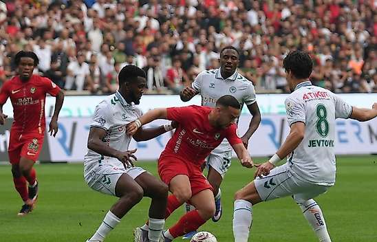 Konyaspor 86'da yıkıldı!