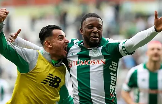 Konyaspor'a Bazoer dopingi!