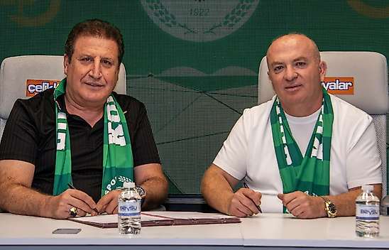 Konyaspor'a bir destek daha