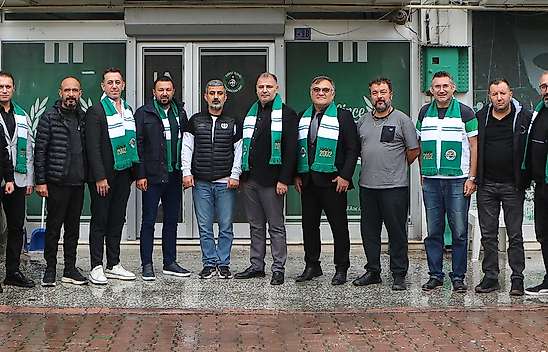 Konyaspor'a destek için buluştular!