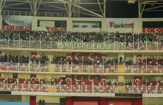Konyaspor'a tribün cezası verildi