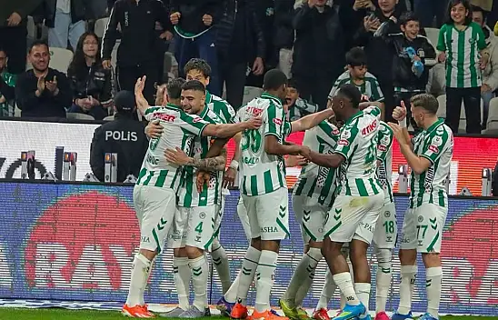 Konyaspor'a yan bakılmıyor!