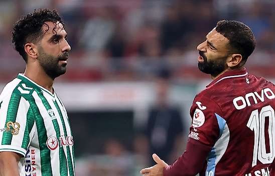 Konyaspor'a yenilen Trabzonspor tatsız!