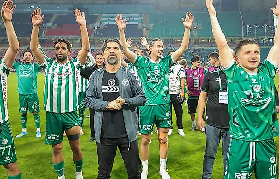 Konyaspor ateş hattından çıktı