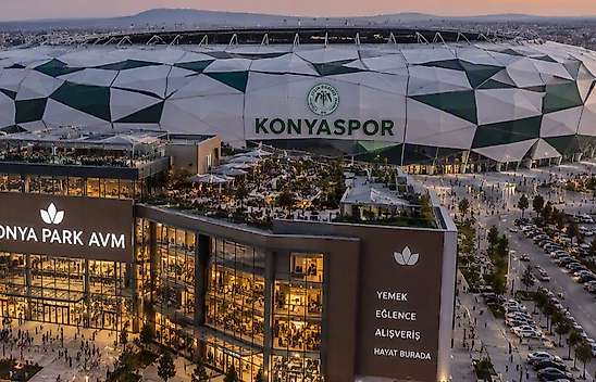 Konyaspor AVM geliyor!