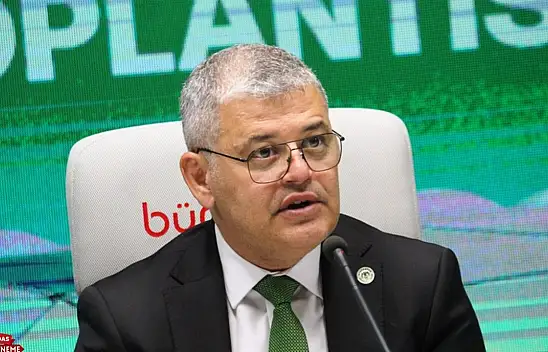Konyaspor Başkanı Atiker'den mesaj