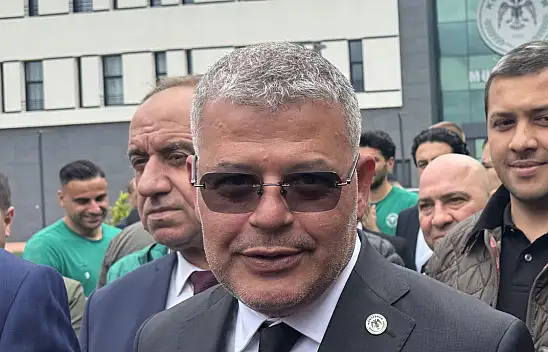 Konyaspor Başkanı Atiker'den teşekkür