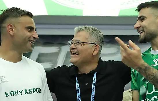 Konyaspor Başkanı Atiker: Hep birlikte daha güçlü