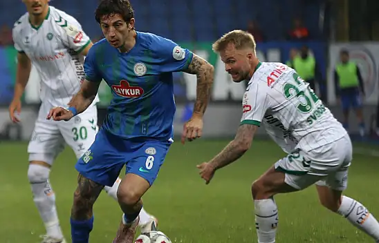 Konyaspor bir sıra geriledi!