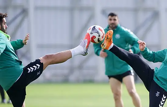 Konyaspor bugün çalışacak, yarın izin yapacak