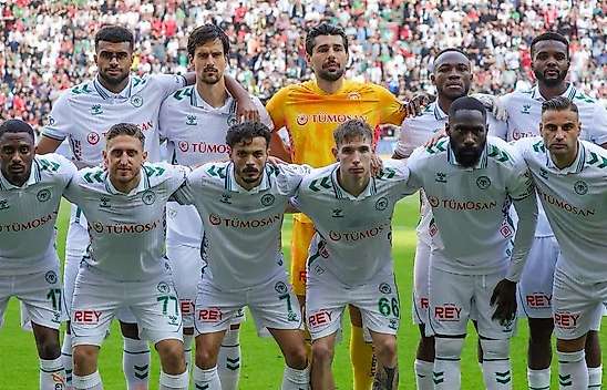 Konyaspor bugün çalışacak, yarın izinli!