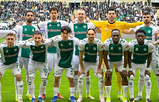 Konyaspor bugün izinli