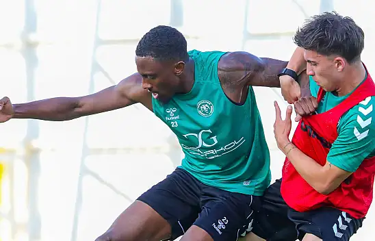 Konyaspor, Çaykur Rizespor maçı hazırlıklarını sürdürüyor