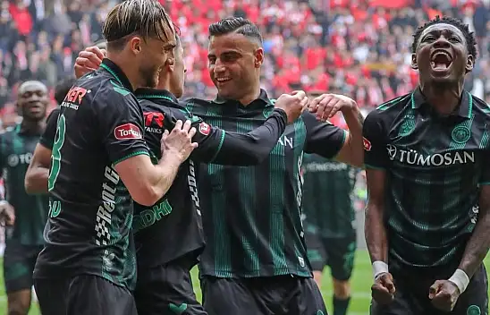 Konyaspor'da 2 isim yok