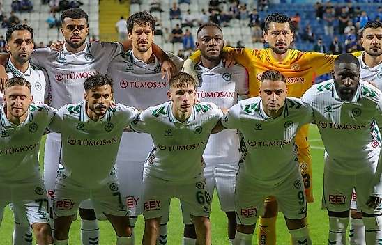Konyaspor'da 6 isim milli takım yolcusu