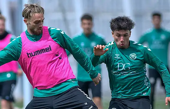 Konyaspor'da 6 isim sınırda!