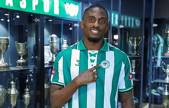 Konyaspor'da Andzouana ne zaman dönecek?
