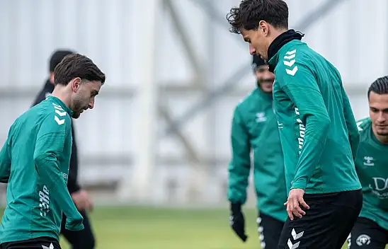 Konyaspor'da Antalyaspor mesaisi başladı