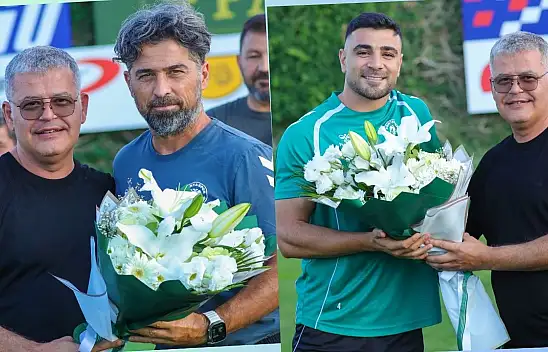 Konyaspor'da çiçekli başlangıç