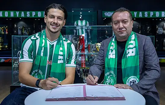 Konyaspor'da Enis Destan imzaladı