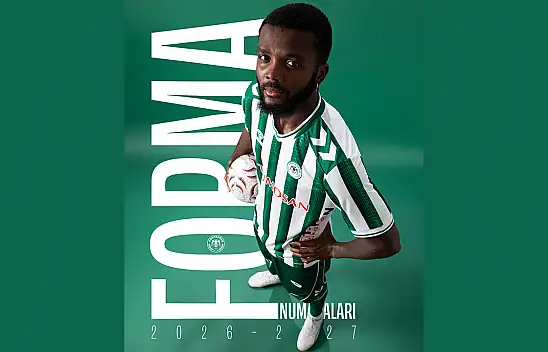 Konyaspor'da forma numaraları belli oldu