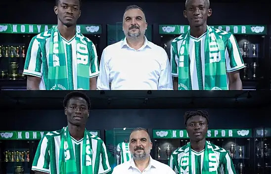 Konyaspor'da geleceğe atılan imzalar