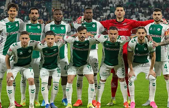 Konyaspor'da gözler lige çevrildi