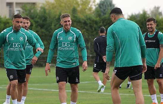 Konyaspor'da hazırlıklar noktalandı