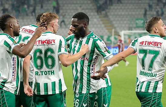 Konyaspor'da hedef 6 puan