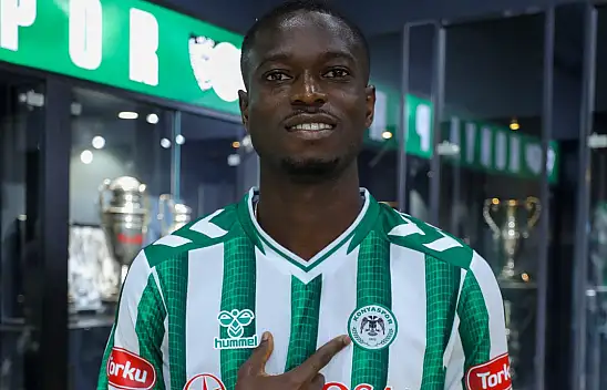 Konyaspor'da ikinci imza!