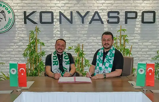 Konyaspor'da imzalar atıldı! Stadyumda yeni dönem