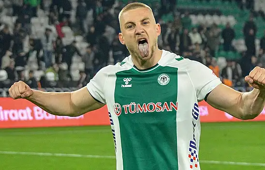 Konyaspor'da Kramer sevinci