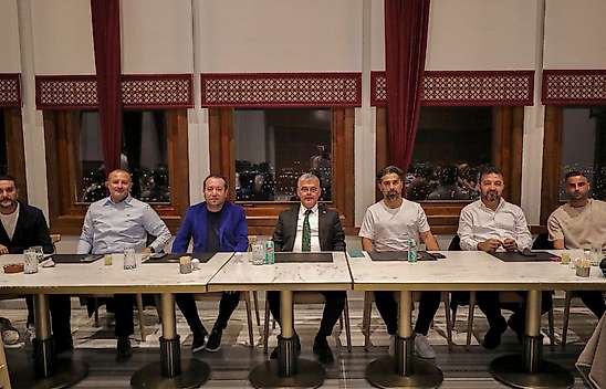 Konyaspor'da moral yemeği