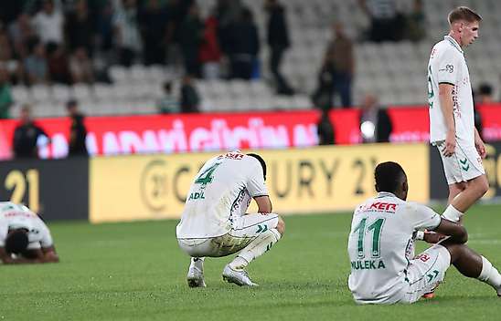 Konyaspor'da moraller sıfır! 6 maçtır puana hasretiz