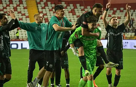 Konyaspor'da o seri nihayet bitti!
