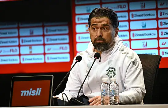 Konyaspor'da rotasyon olacak mı? Palut'tan açıklama