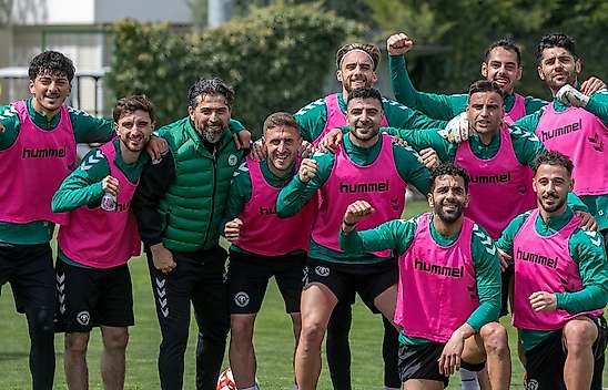 Konyaspor'da Samsun mesaisi sürüyor