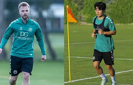 Konyaspor'da Sander ve Jin-Ho Jo yolcu