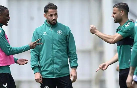 Konyaspor'da 'Sarı' alarm!