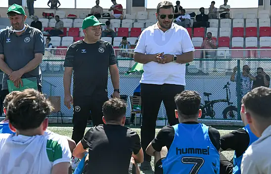 Konyaspor'da seçme zamanı! Yoğun katılım var
