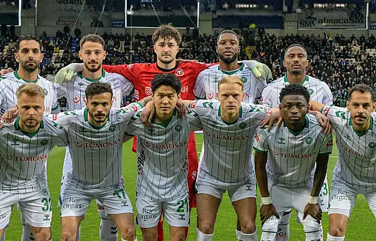 Konyaspor'da seri sonu