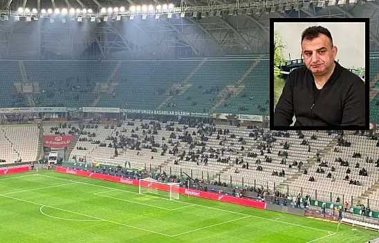 Konyaspor'da sitem! Hayal kırıklığına uğradım