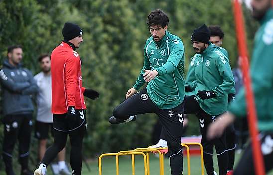 Konyaspor'da tek idman var