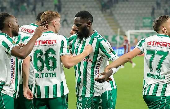 Konyaspor'da ürküten seri bitti