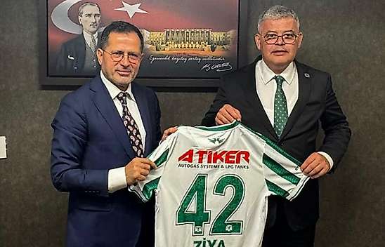 Konyaspor'da ziyaretler hız kesmiyor