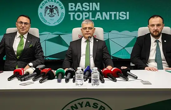 Konyaspor'dan açıklama! Yol haritası belirlendi