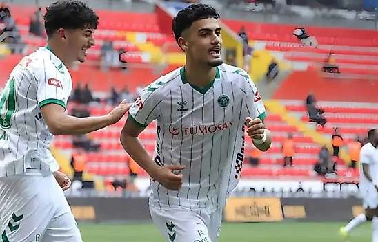 Konyaspor'dan Arnavutluk'a gitti
