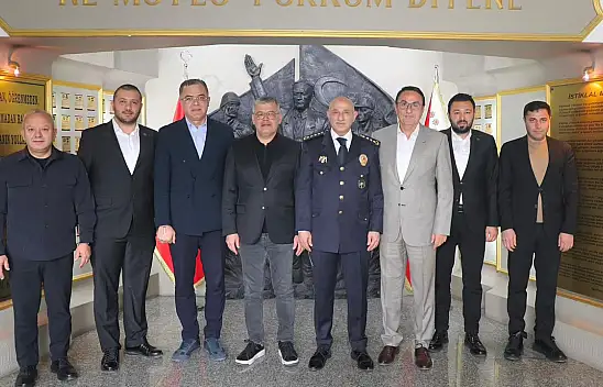 Konyaspor'dan İl Emniyet Müdürü Yüksek'e ziyaret