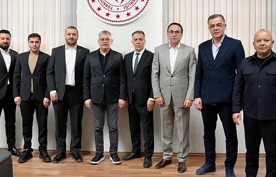 Konyaspor'dan İl Müdürü Çintimar'a ziyaret