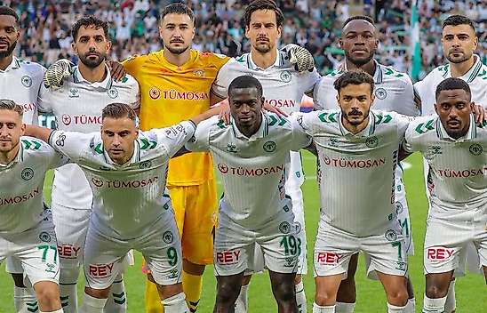 Konyaspor'dan korkutan seri!